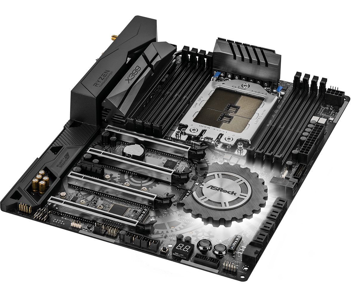 Asrock x399 taichi обзор